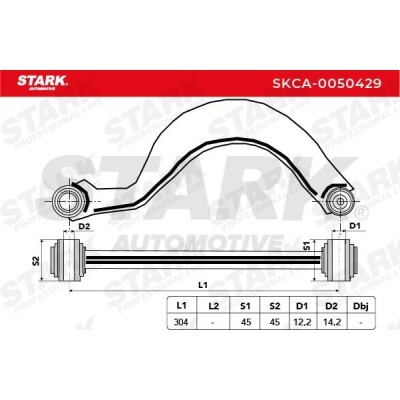 Wahacz Stark SKCA-0050429 SKCA-0050429 - foto 3