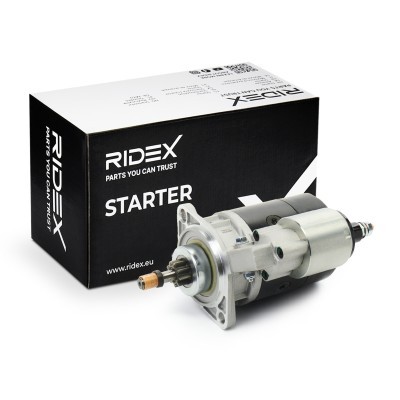 Rozrusznik RIDEX 2S0659 2S0659 - foto 2