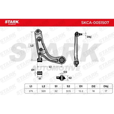 Wahacz Stark SKCA-0051507 SKCA-0051507 - foto 7