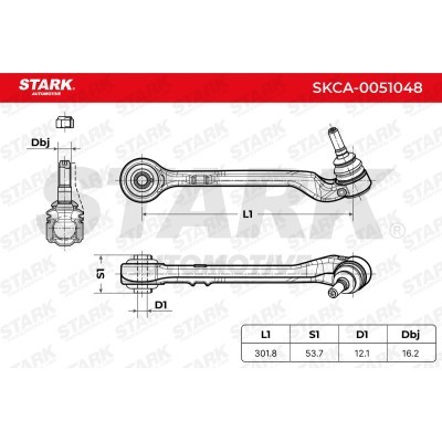 Wahacz Stark SKCA-0051048 SKCA-0051048 - foto 6