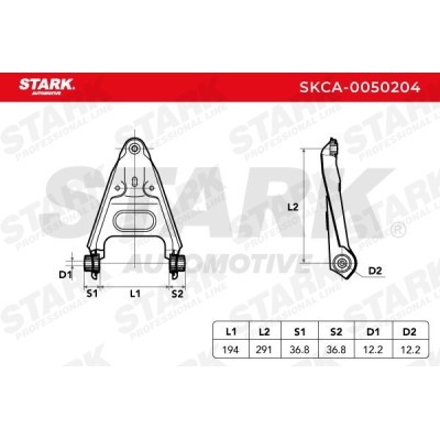 Wahacz Stark SKCA-0050204 SKCA-0050204 - foto 4