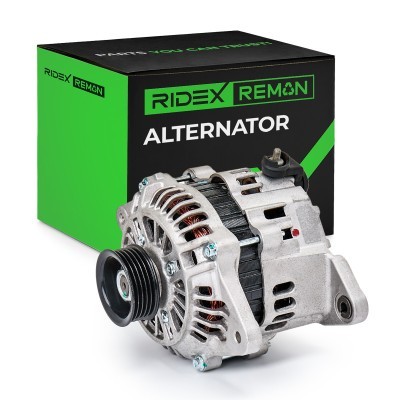 Alternator RIDEX 4G1269R 4G1269R - foto 2