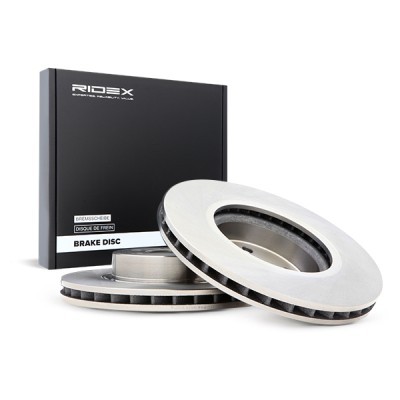 Tarcza hamulcowa RIDEX 82B0482 82B0482 - foto 3