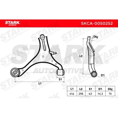 Wahacz Stark SKCA-0050252 SKCA-0050252 - foto 3