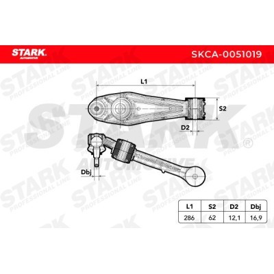 Wahacz Stark SKCA-0051019 SKCA-0051019 - foto 6