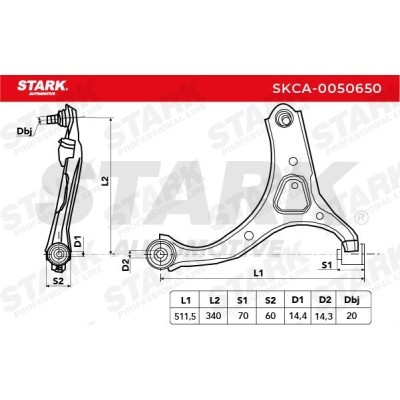 Wahacz Stark SKCA-0050650 SKCA-0050650 - foto 10