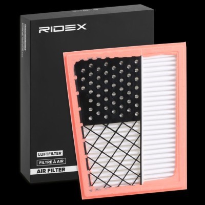 Filtr Powietrza RIDEX 8A0643 8A0643 - foto 2