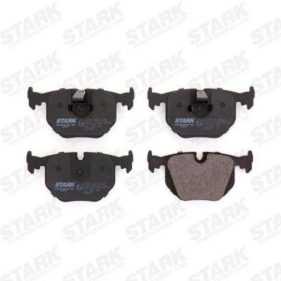 Klocki hamulcowe Stark SKBP-0010069 SKBP-0010069 - foto 3