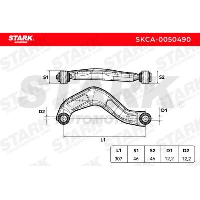 Wahacz Stark SKCA-0050490 SKCA-0050490 - foto 5