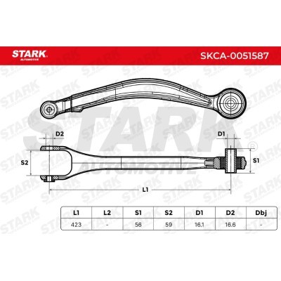 Wahacz Stark SKCA-0051587 SKCA-0051587 - foto 5