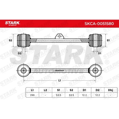Wahacz Stark SKCA-0051580 SKCA-0051580 - foto 5