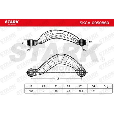 Wahacz Stark SKCA-0050860 SKCA-0050860 - foto 5