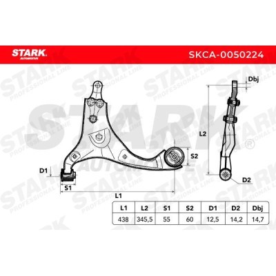 Wahacz Stark SKCA-0050224 SKCA-0050224 - foto 4