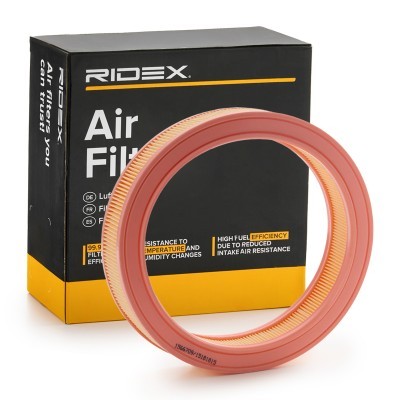 Filtr Powietrza RIDEX 8A0972 8A0972 - foto 2