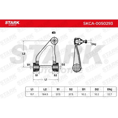 Wahacz Stark SKCA-0050293 SKCA-0050293 - foto 4