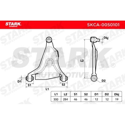Wahacz Stark SKCA-0050101 SKCA-0050101 - foto 6