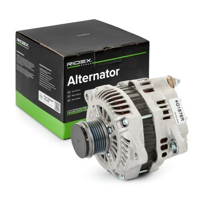 Alternator RIDEX 4G1876R 4G1876R - foto 2
