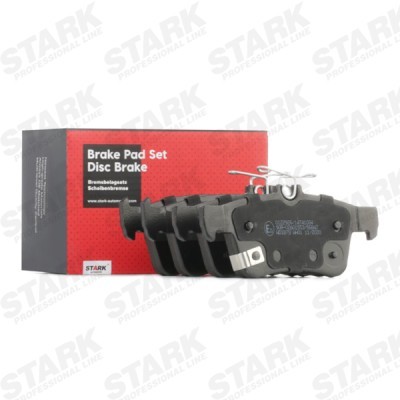 Klocki hamulcowe Stark SKBP-0011948 SKBP-0011948 - foto 3