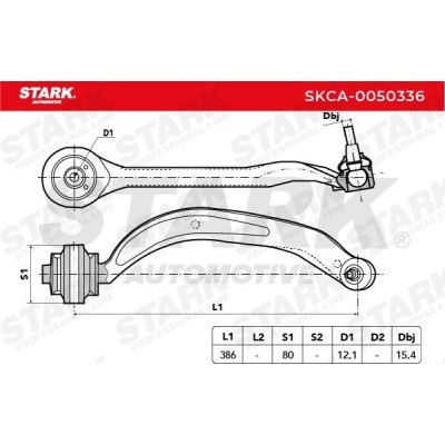 Wahacz Stark SKCA-0050336 SKCA-0050336 - foto 4