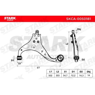 Wahacz Stark SKCA-0050181 SKCA-0050181 - foto 4