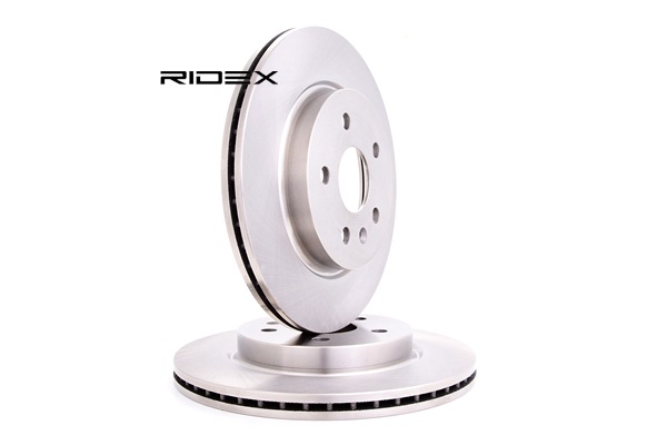 Tarcza hamulcowa RIDEX 82B0294 82B0294 - foto 1