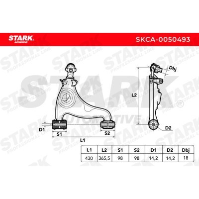 Wahacz Stark SKCA-0050493 SKCA-0050493 - foto 4