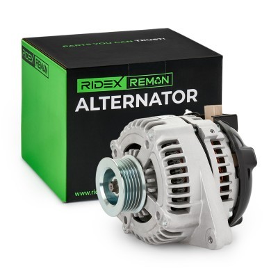 Alternator RIDEX 4G1300R 4G1300R - foto 2
