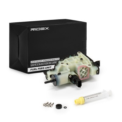 Moduł zasilania, wtrysk AdBlue RIDEX 4254U0006 4254U0006 - foto 2