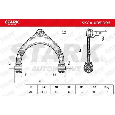 Wahacz Stark SKCA-0051096 SKCA-0051096 - foto 6