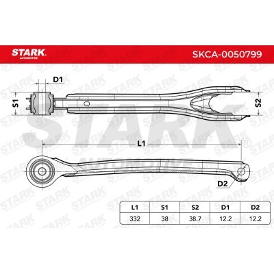 Wahacz Stark SKCA-0050799 SKCA-0050799 - foto 6