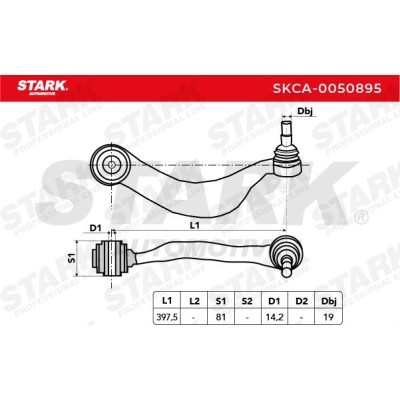 Wahacz Stark SKCA-0050895 SKCA-0050895 - foto 7
