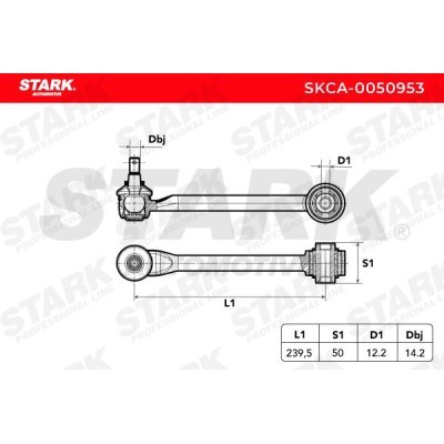 Wahacz Stark SKCA-0050953 SKCA-0050953 - foto 5