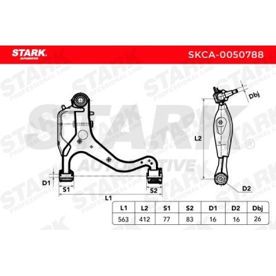 Wahacz Stark SKCA-0050788 SKCA-0050788 - foto 5