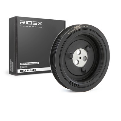 Koło pasowe wału korbowego RIDEX 3213B0042 3213B0042 - foto 2