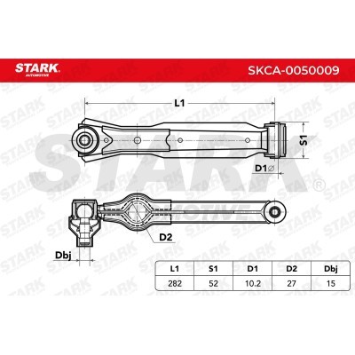 Wahacz Stark SKCA-0050009 SKCA-0050009 - foto 4