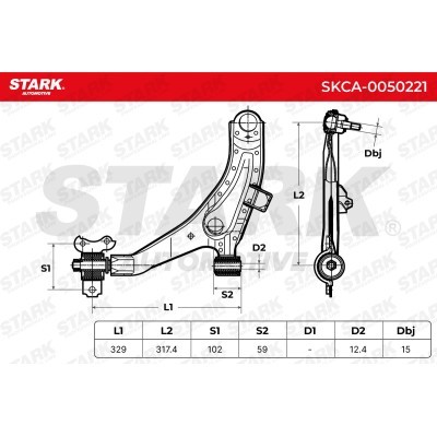 Wahacz Stark SKCA-0050221 SKCA-0050221 - foto 3