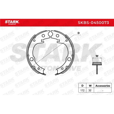 Klocki hamulcowe Stark SKBS-0450073 SKBS-0450073 - foto 5