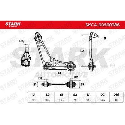Wahacz Stark SKCA-00560386 SKCA-00560386 - foto 5