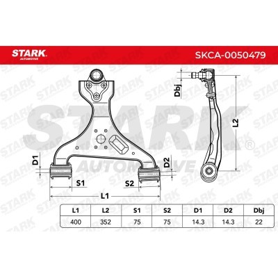 Wahacz Stark SKCA-0050479 SKCA-0050479 - foto 4