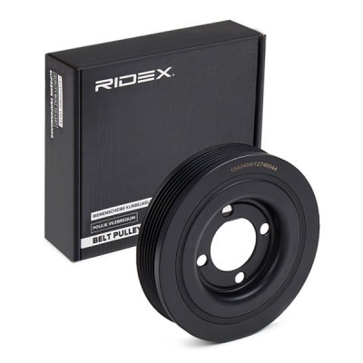 Koło pasowe wału korbowego RIDEX 3213B0122 3213B0122 - foto 2
