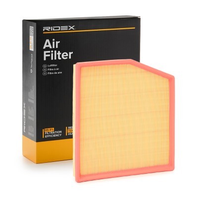 Filtr Powietrza RIDEX 8A0917 8A0917 - foto 1