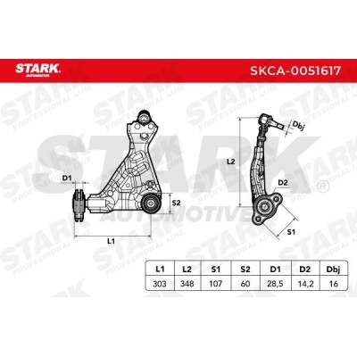 Wahacz Stark SKCA-0051617 SKCA-0051617 - foto 8