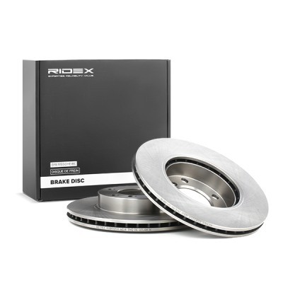 Tarcza hamulcowa RIDEX 82B0010 82B0010 - foto 3