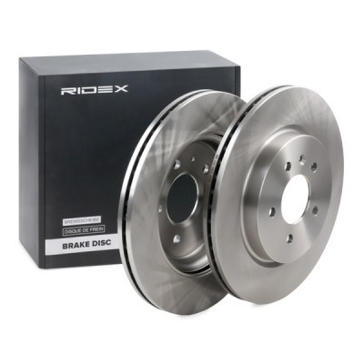 Tarcza hamulcowa RIDEX 82B1269 82B1269 - foto 2