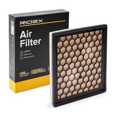 Filtr Powietrza RIDEX 8A0965 8A0965 - foto 8