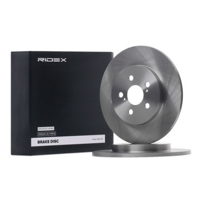 Tarcza hamulcowa RIDEX 82B1703 82B1703 - foto 2