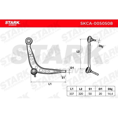 Wahacz Stark SKCA-0050508 SKCA-0050508 - foto 3