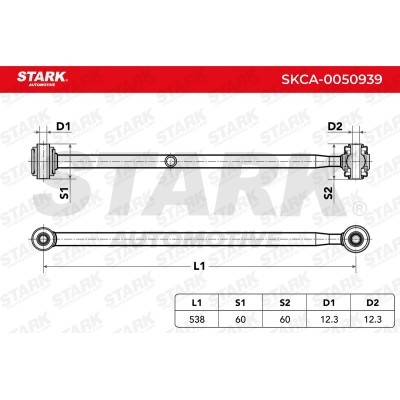Wahacz Stark SKCA-0050939 SKCA-0050939 - foto 5