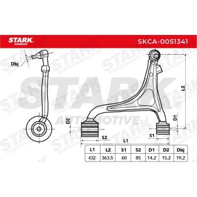 Wahacz Stark SKCA-0051341 SKCA-0051341 - foto 5