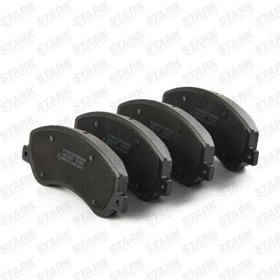 Klocki hamulcowe Stark SKBP-0010284 SKBP-0010284 - foto 4